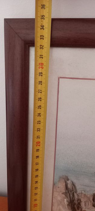 Quadro oriental/ Quadro com relevo/ madrepérola