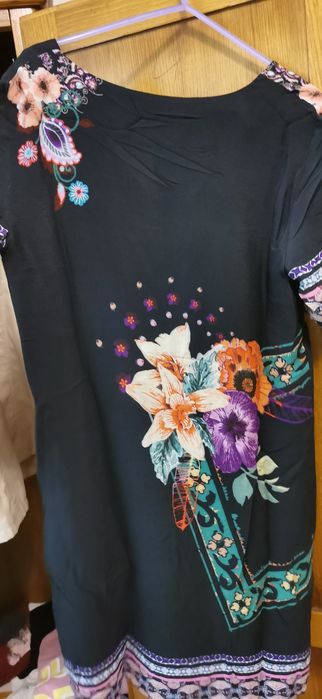 Vestido Desigual Novo 38