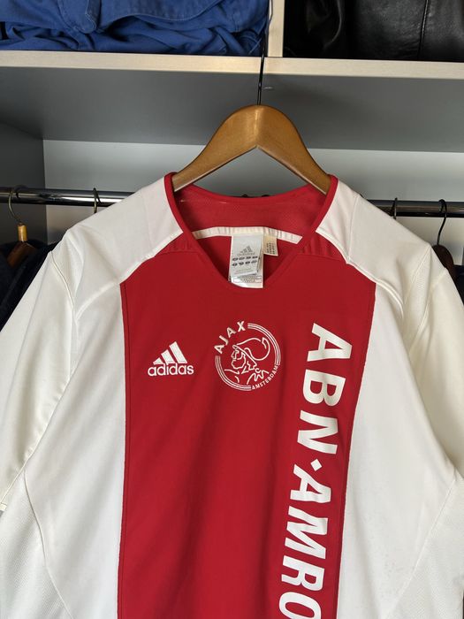 Футбольна футболка джерсі ajax adidas vintage