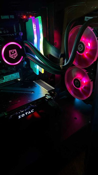 PC Gaming i5 9600K - NVIDIA GTX 1060