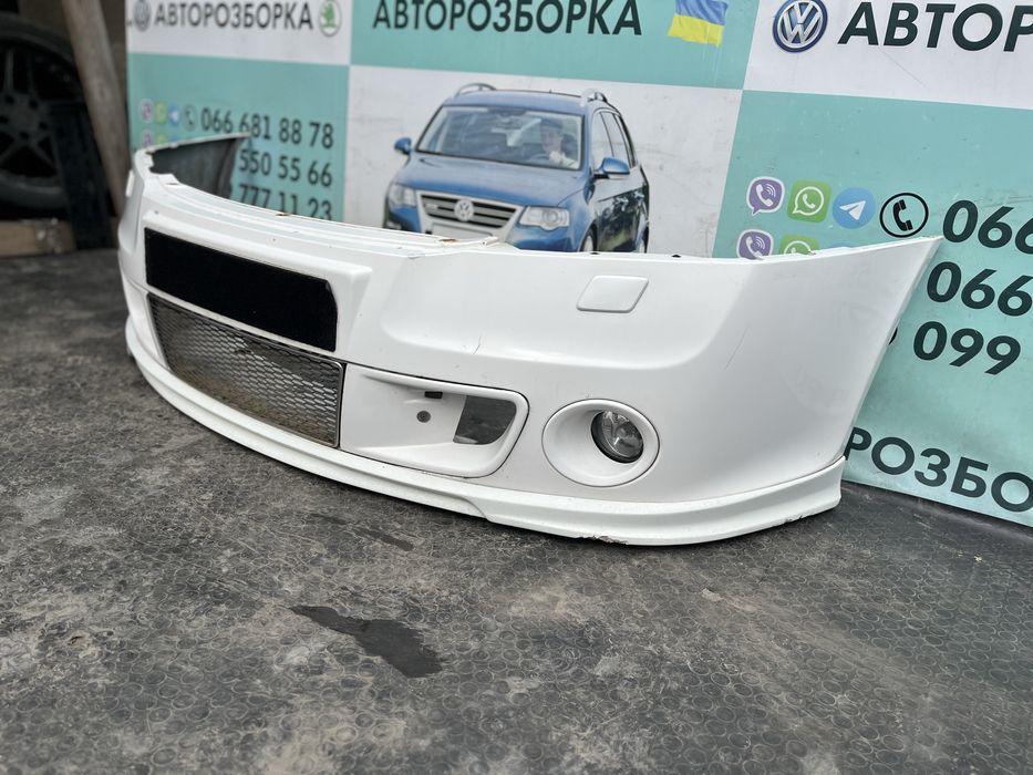 Передній бампер шкода октавія а5 rs рс skoda octavia a5
