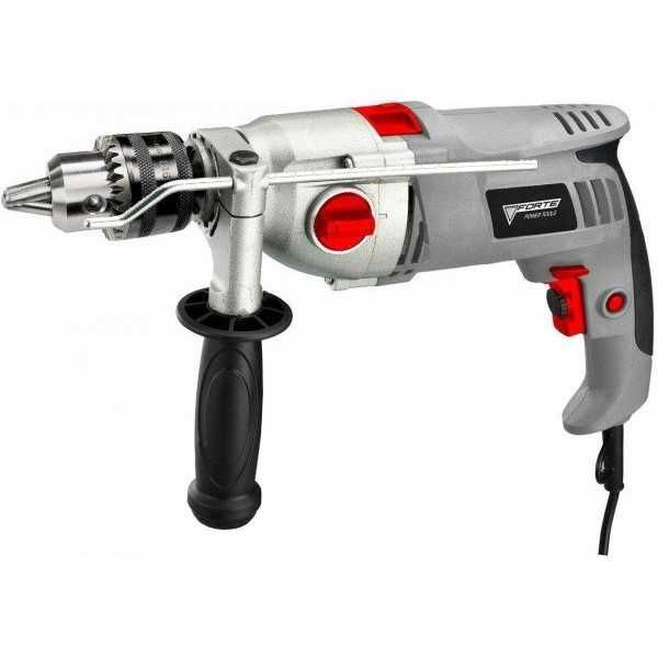 Дриль ударний - ID 1216-2 VR (1200Вт) NEW (FORTE)