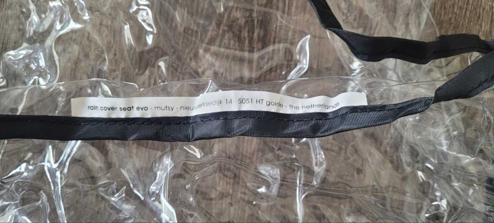 Дощовик на коляску Quinny, Mutsy EVO rain cover Seat (Carry) cot