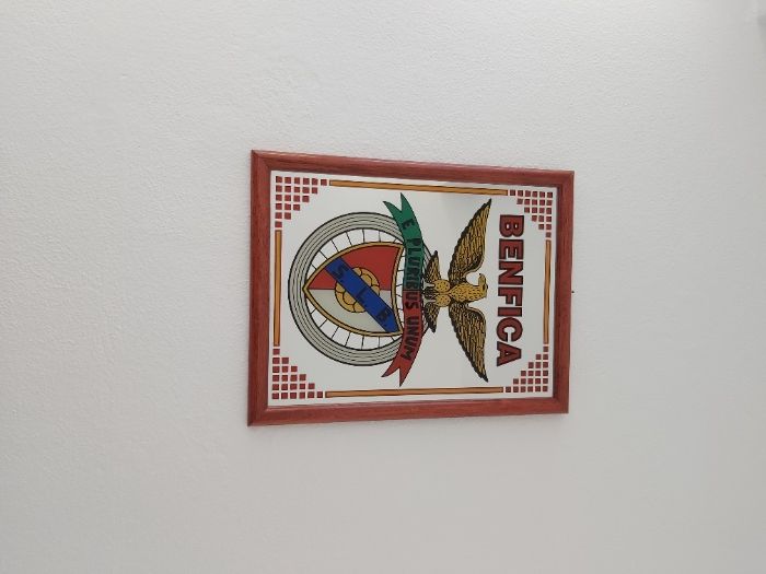 Quadro emblema SLBenfica