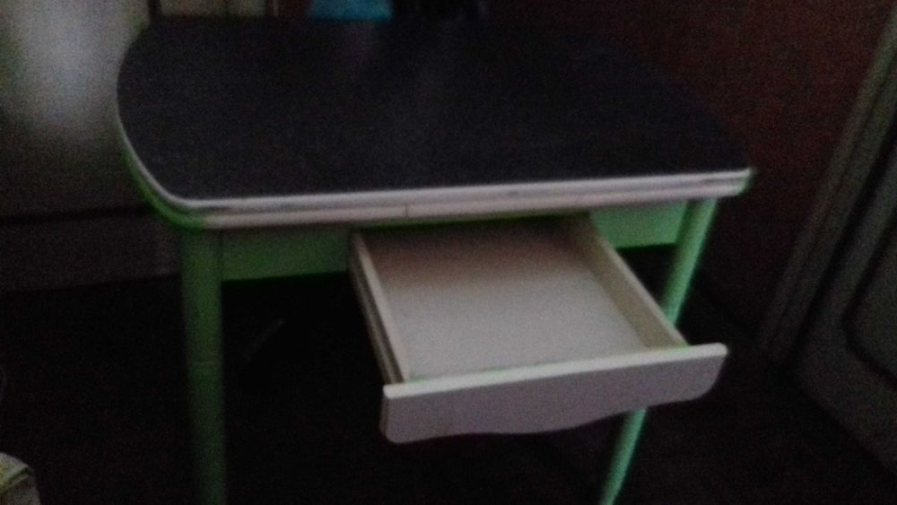 mesa de cozinha extensivel estado razoável