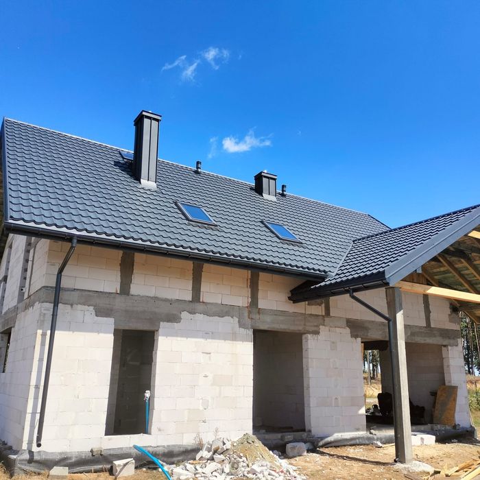 Usługi blacharsko- dekarskie