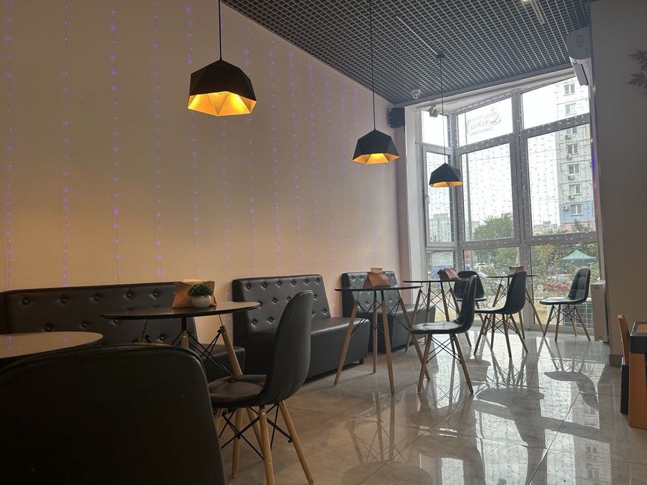 Терміново!Продається готовий бізнес,кавʼярня , кафе  бар на Позняках!.