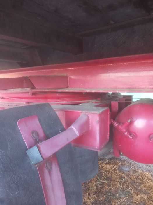 Przyczepa do balotów srzyniopalet,wywrotki Zarejestrowana i Opłacona