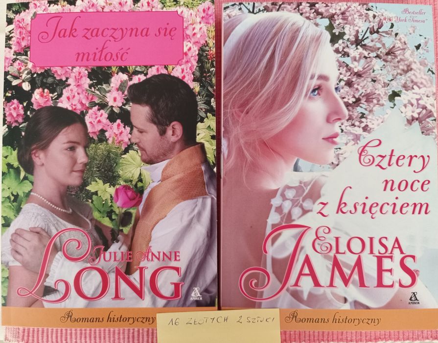 Eloisa James - 2 książki