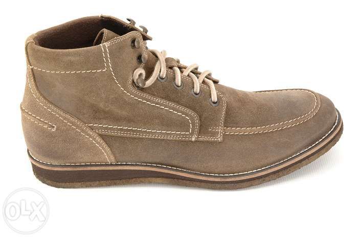 nowe buty męskie skórzane 45