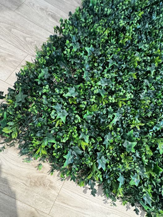 Jardim vertical verde