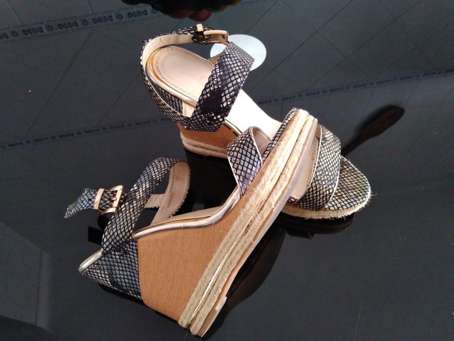 Sandália para senhora