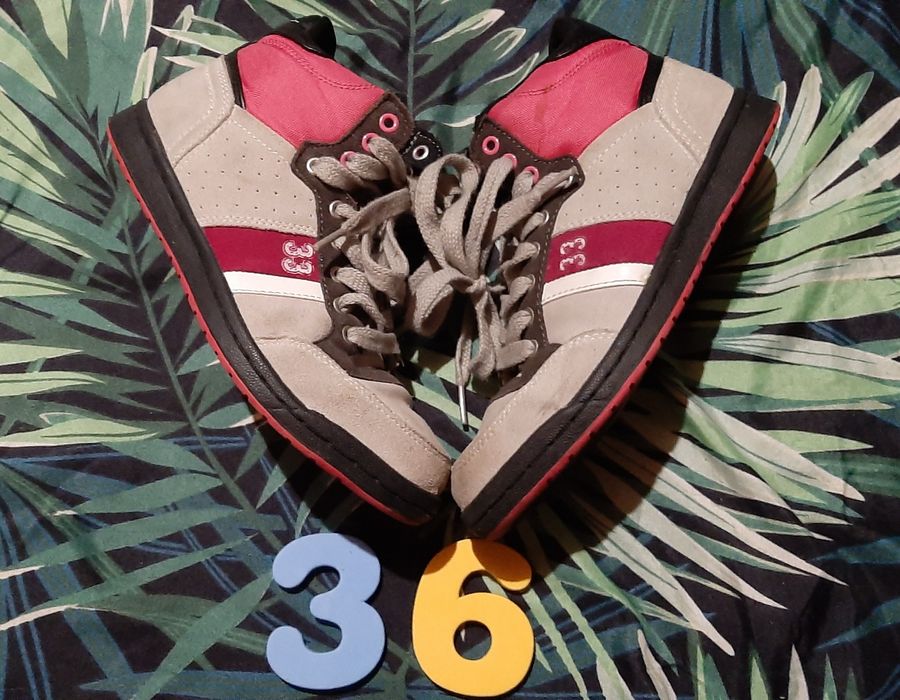 Wysokie buty Criss Cross roz. 36-37