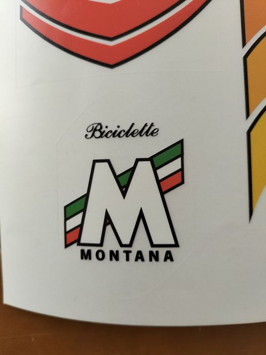 Kit autocolantes para bicicleta Montana