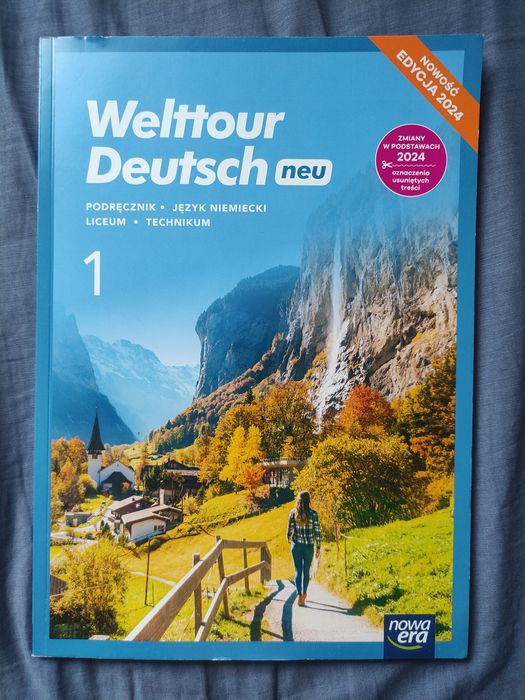 Podręcznik do liceów i techników