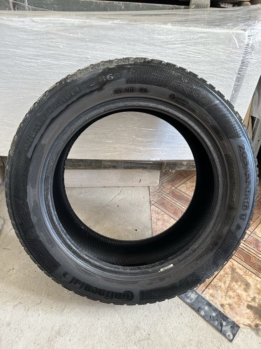 Шини Continental Winter Contact TS 860 205/55 R16 контіненталь