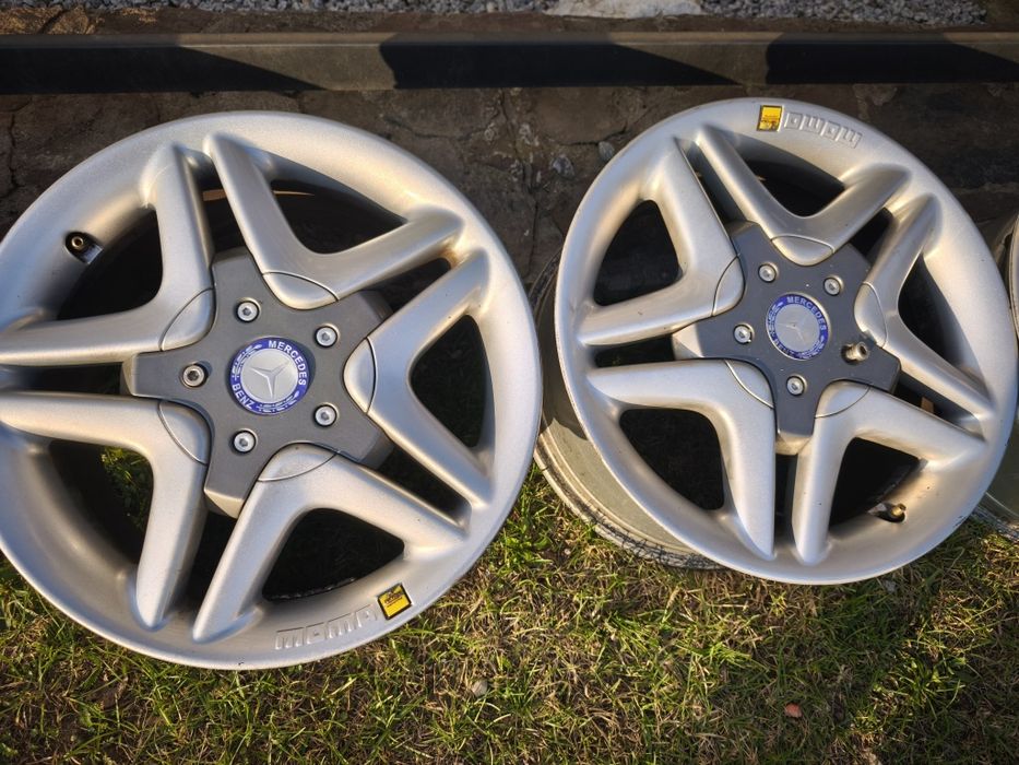 Felgi r16 MOMO Ferrari 5x112 Mercedes