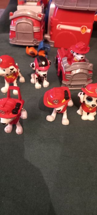 Zabawki Psi Patrol zestaw