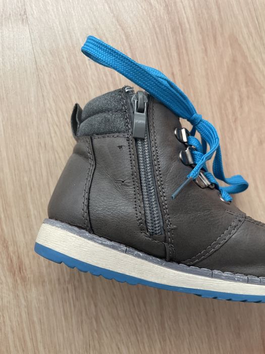 Buty jesienne dla chłopca