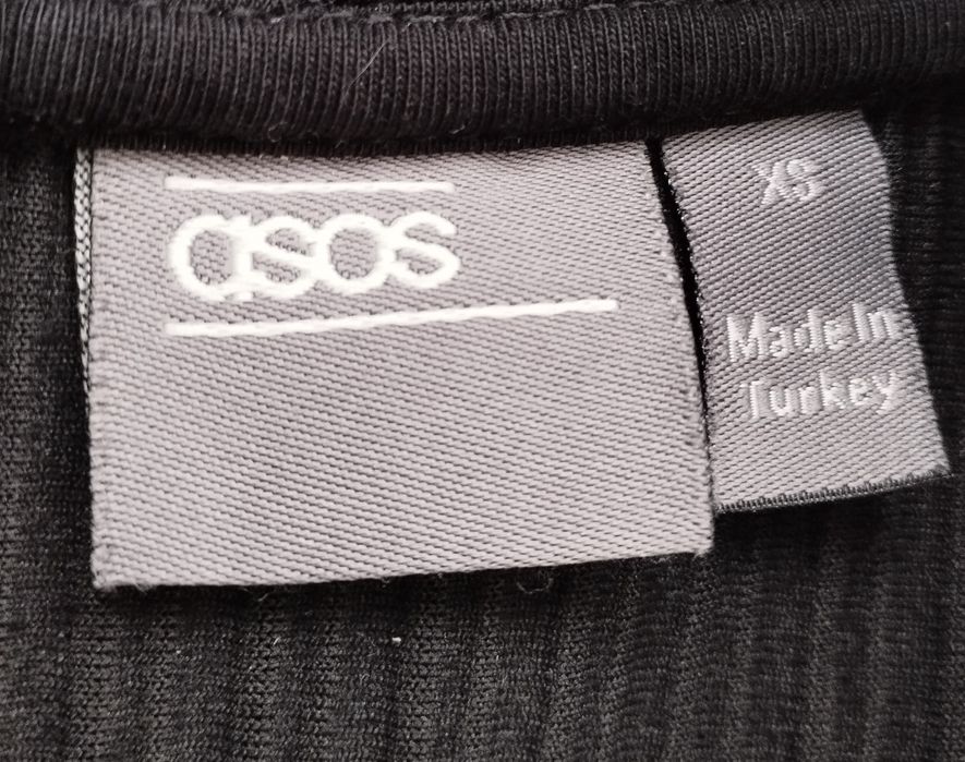 Bluza czarna ASOS XS