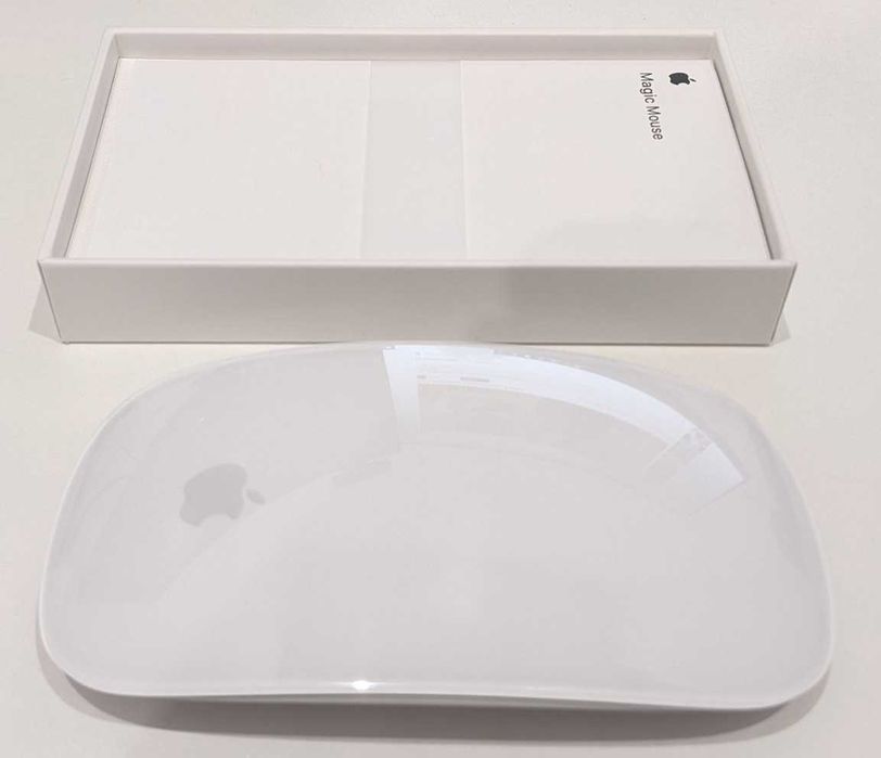 Миша Apple Magic Mouse Bluetooth White (MK2E3ZM/A)