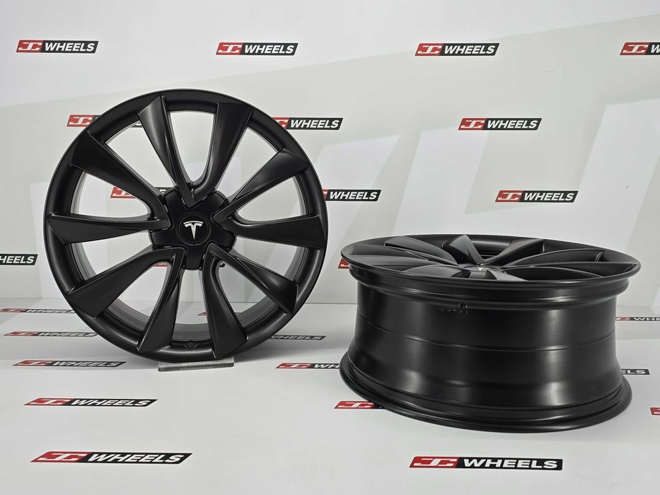 Jantes Originais Tesla Turbine em 20 | 5x114.3