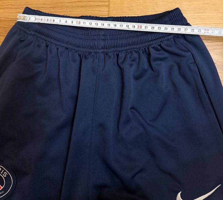Мужские темно-сині тренувальні штани Nike PSG 22/23 Strike розмір М