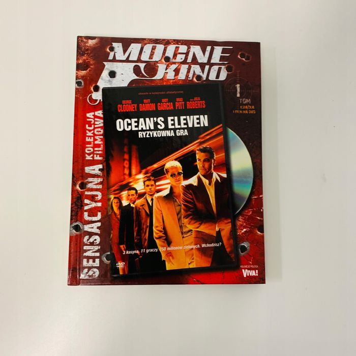 Ocean's Eleven Ryzykowna Gra Płyta Dvd
