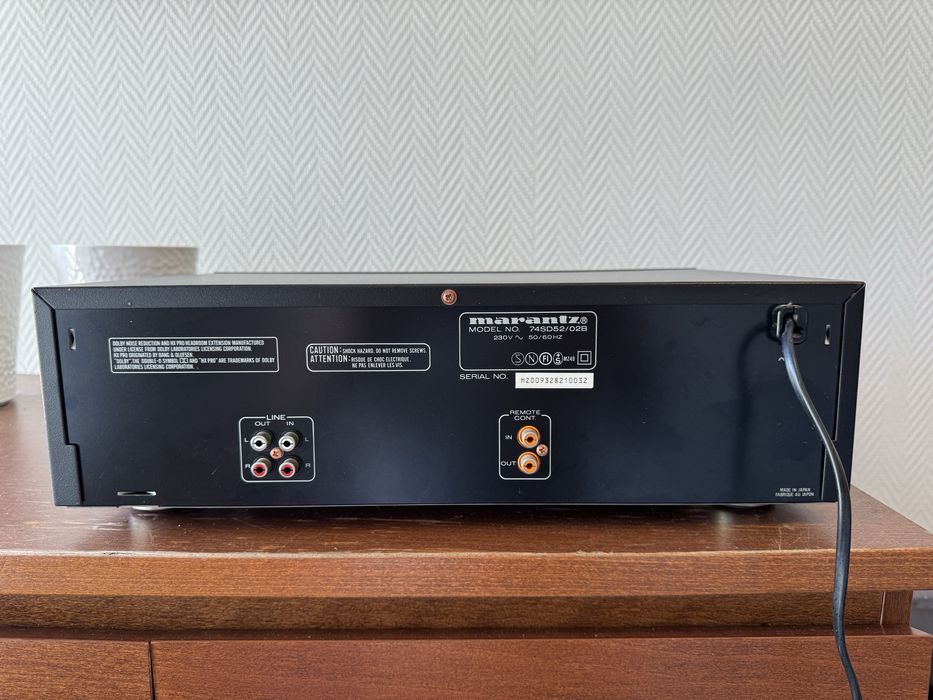 Magnetofon Marantz SD-52
