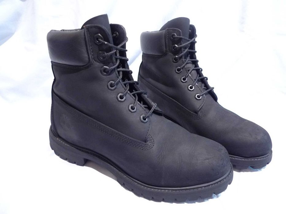 TIMBERLAND 6 Inch Premium r42[8,5]wkł.27cm Buty trekkingowe skórzane