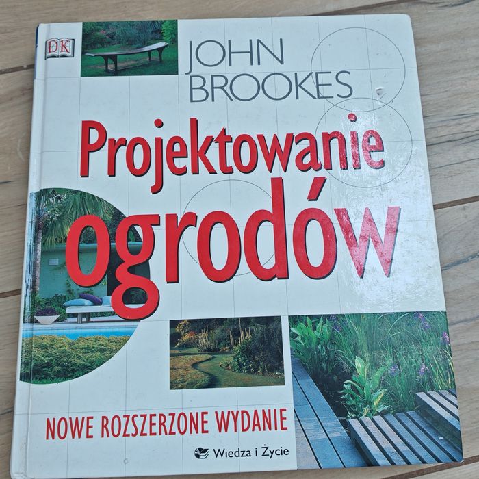 Projektowanie ogrodów John Brookes