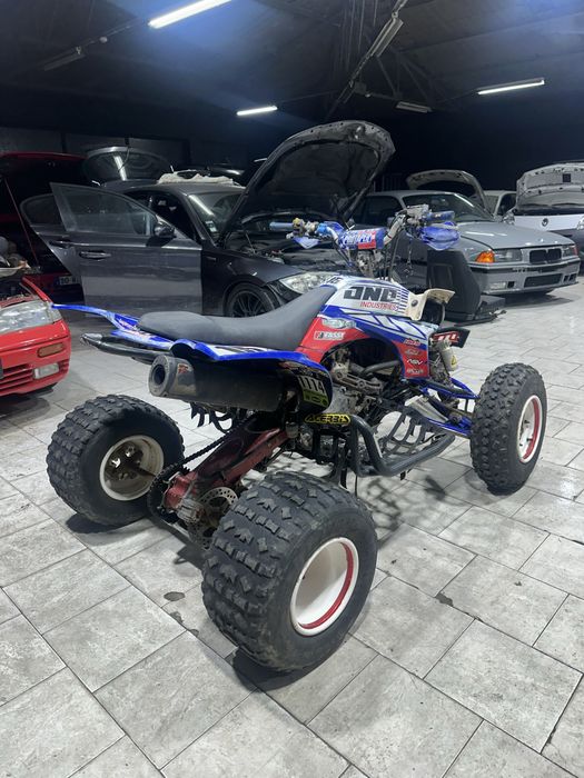 yamaha yfz 450 Matriculada