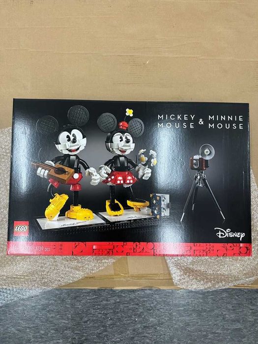 LEGO 43179 Disney Myszka Miki i Myszka Minnie