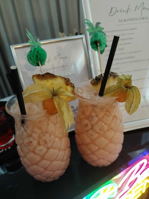 Mobilny Drink Bar - usługa barmańska