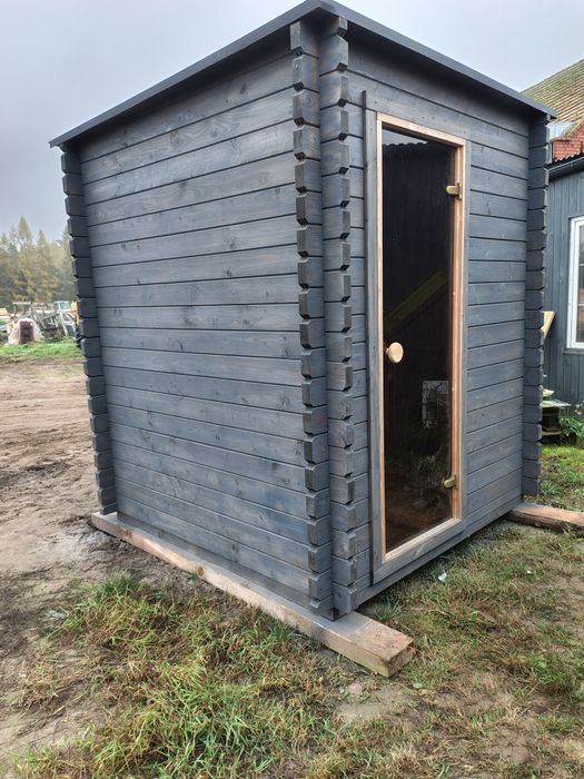sauna ogrodowa Fińska