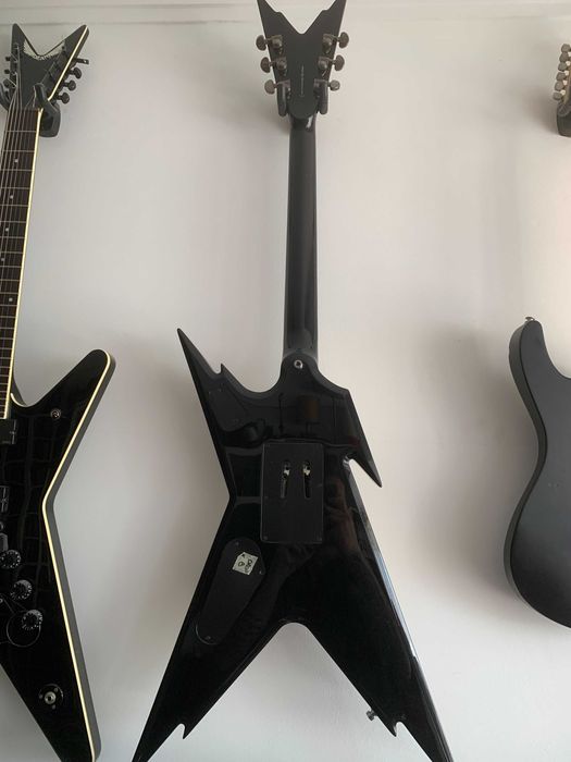 Guitarra Dean Dime Razorback Flames