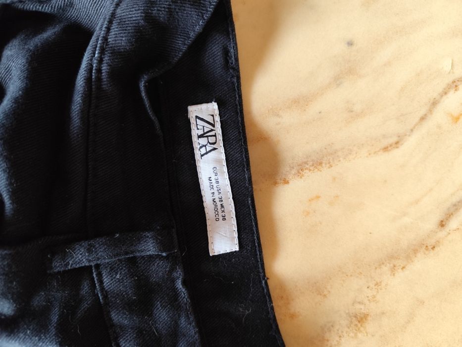 Винтажные штаны карго zara