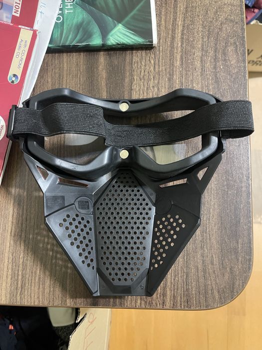 Maska nerf rival (jak nowa)