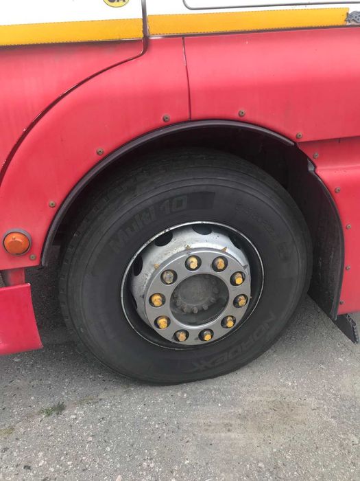 Тягач MAN TGA 18.430