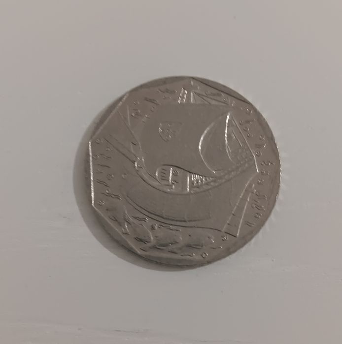 Lote Ref. 8: Moeda 50 escudos de 1998