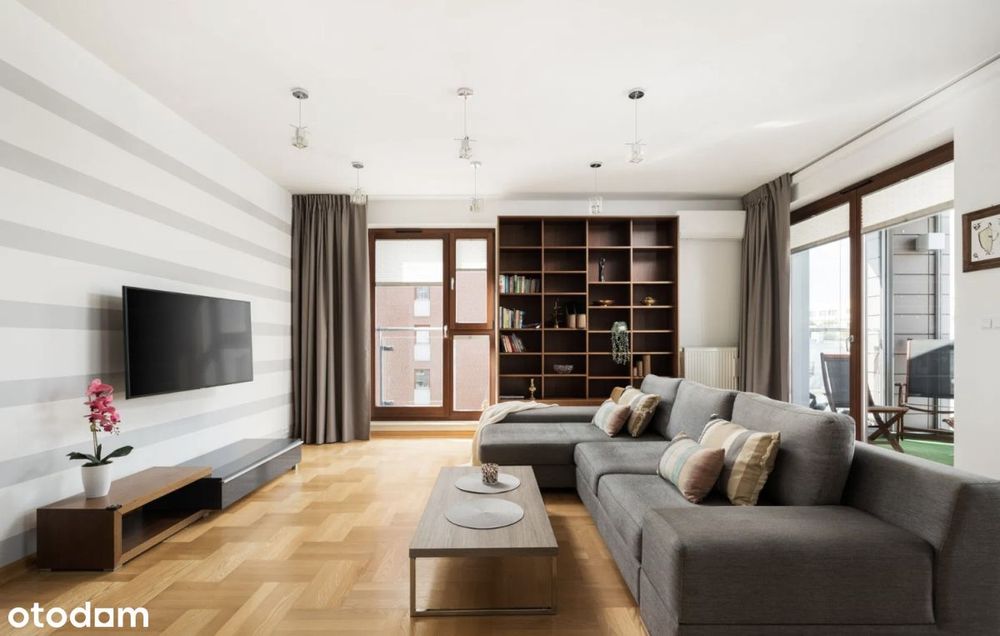 Elegancki apartament Chodkiewicza Mokotów