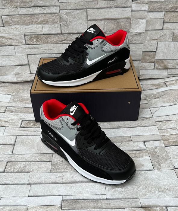 Air max 90 buty nike meskie sportowe czarne 41  | PROMOCJA 50%
