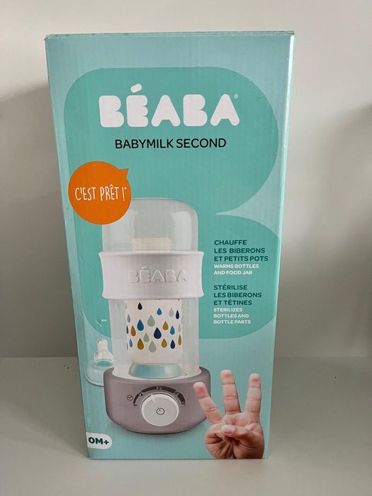 Aquecedor biberoes Beaba