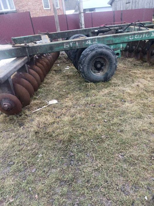 Дискова борона салоха стан хороший 4.2