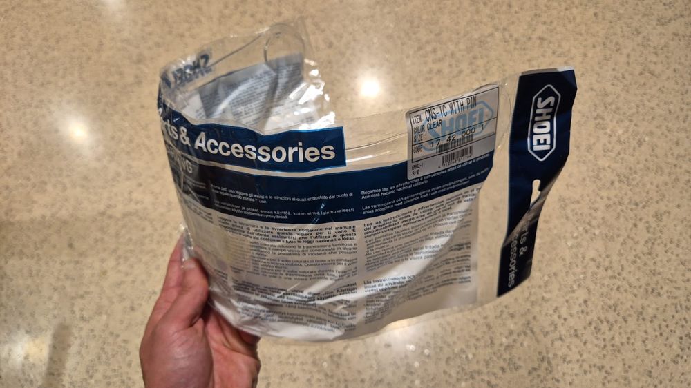 Viseira Shoei Gt-Air 3