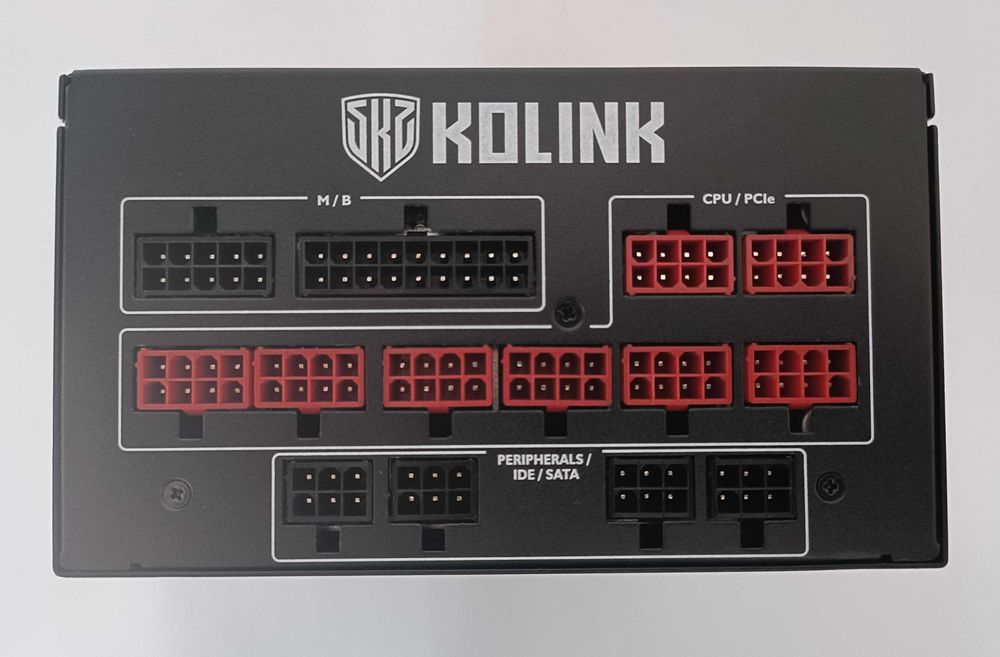 KOLINK Continuum 1200w 80 Plus Platinum Full Modular V2