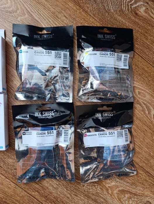 Canon 550, 551, картриджи
