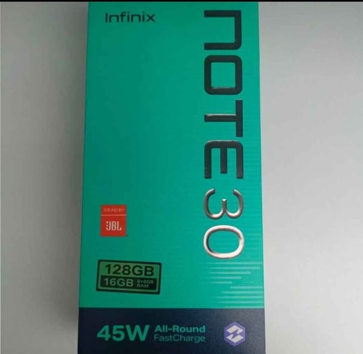 Infinix Note 30 telefon