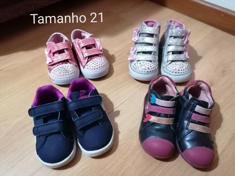 Calçado de menina- Vários Tamanhos