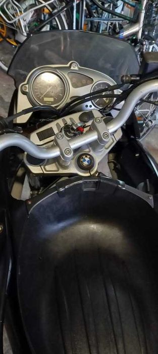 motocykl BMW 650